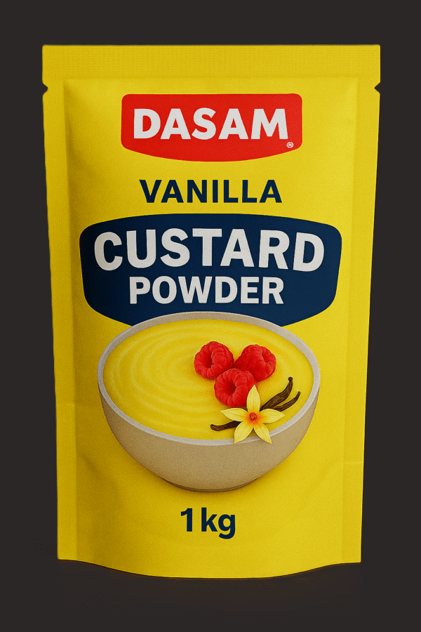 Vanilla Custard Powder