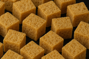 Square Soy Chunks